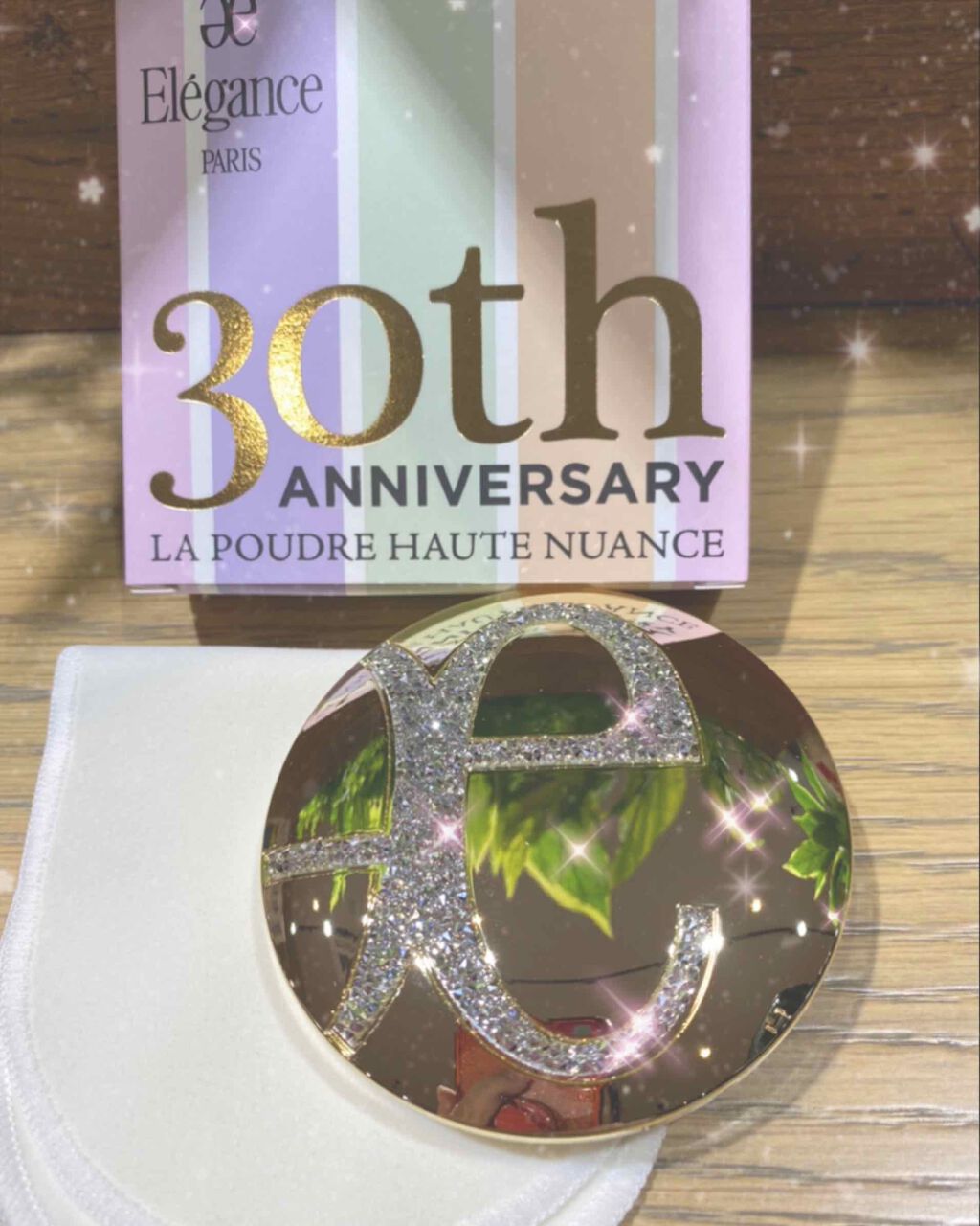 ラ プードル オートニュアンス/Elégance/プレストパウダーを使ったクチコミ(2枚目)