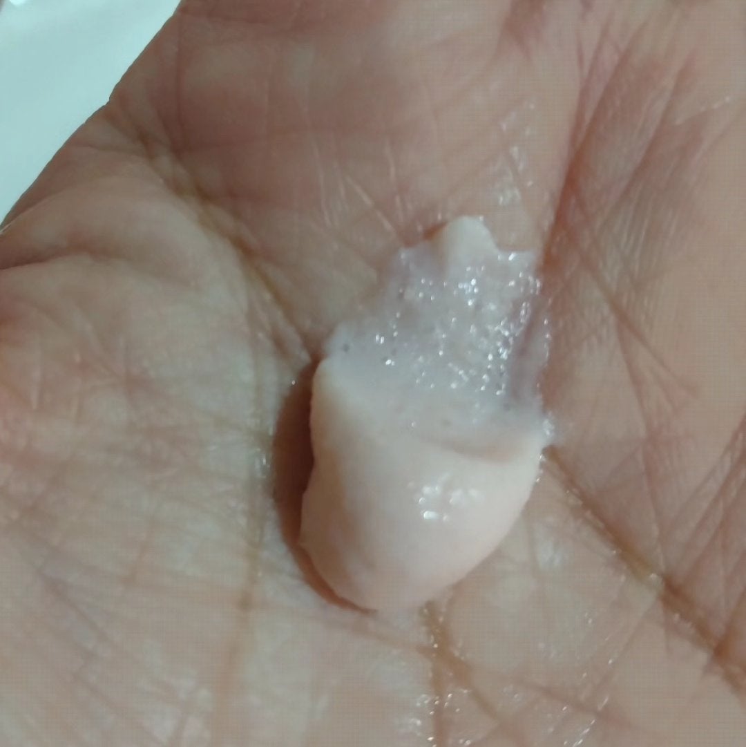 ピンクティーツリーライスシカウォッシュオフパック/APLIN/洗い流すパック・マスクを使ったクチコミ(2枚目)