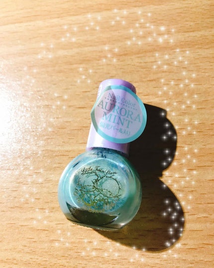 サンリオネイル/DAISO/マニキュアを使ったクチコミ(1枚目)