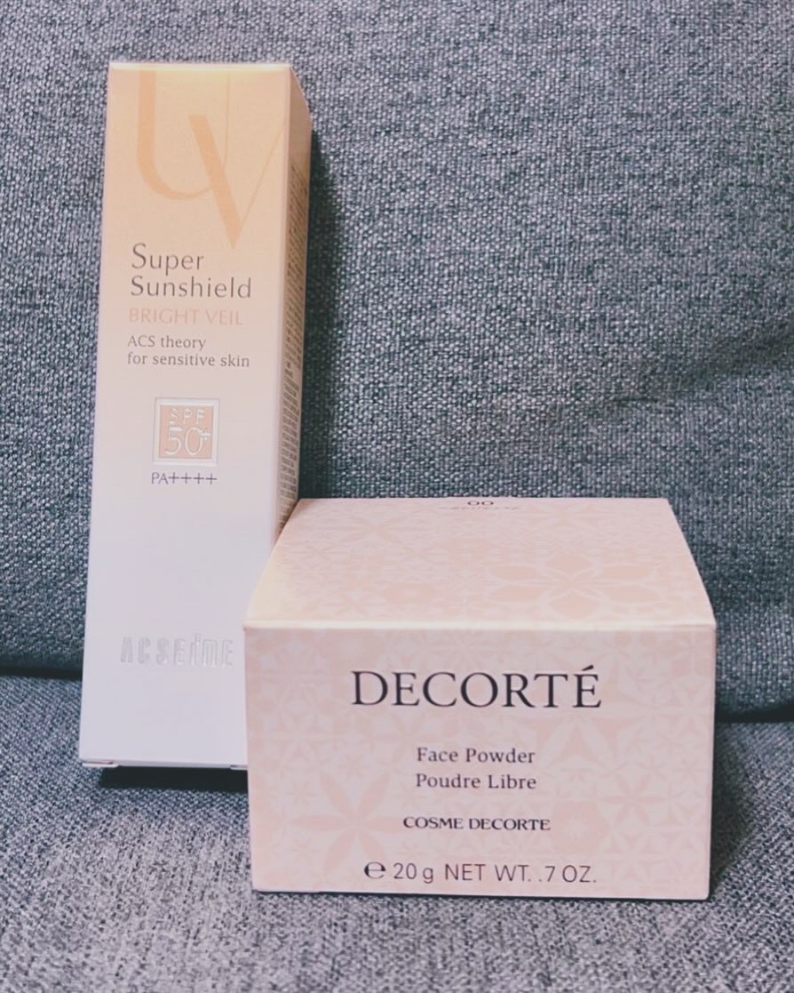 フェイスパウダー/DECORTÉ/ルースパウダーを使ったクチコミ（1枚目）