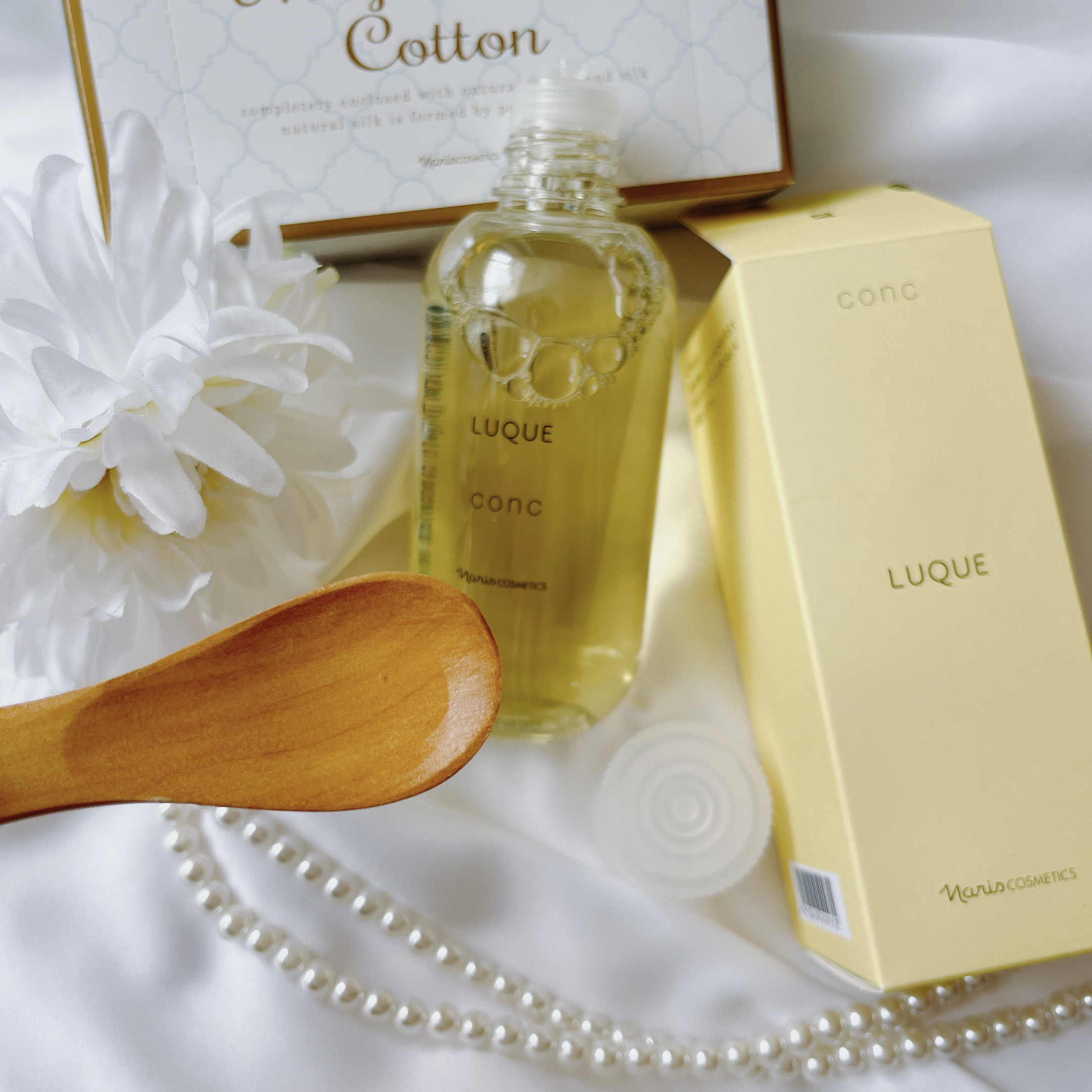 ルクエ コンク/ナリス化粧品/拭き取り化粧水を使ったクチコミ（3枚目）