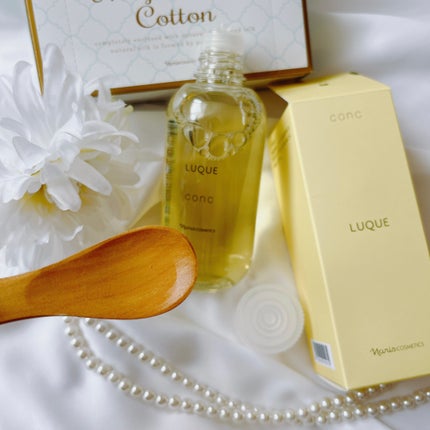 ルクエ コンク/ナリス化粧品/拭き取り化粧水を使ったクチコミ(3枚目)