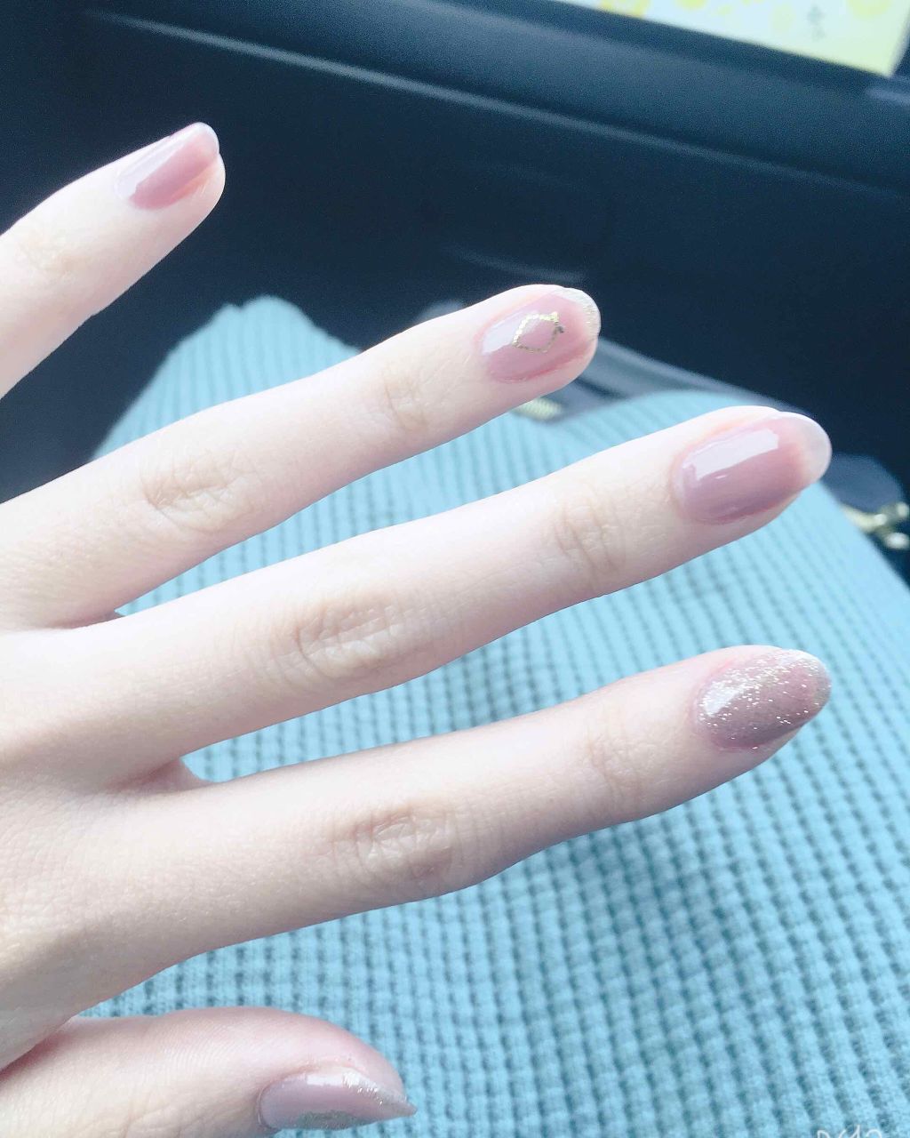 ウィークリージェル/HOMEI/ジェルネイルを使ったクチコミ（1枚目）