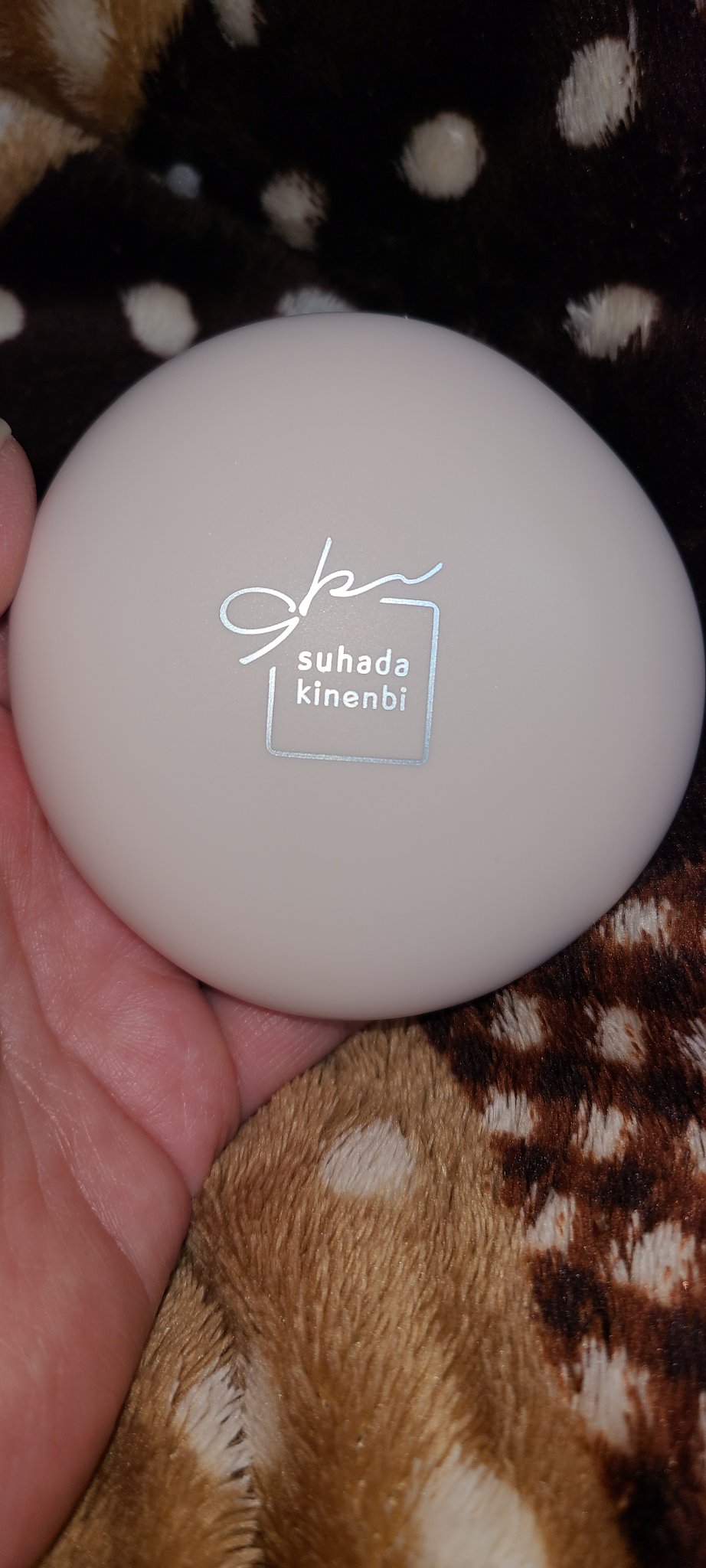 サナ　素肌記念日 スキンケアパウダー N 01 ヌードベージュ/素肌記念日/プレストパウダーを使ったクチコミ（3枚目）