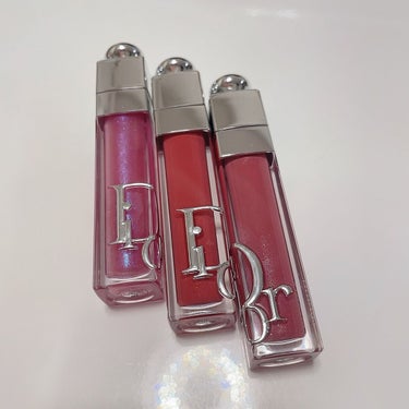 ディオール アディクト リップ マキシマイザー 003ホログラフィック ラベンダー/Dior/リップグロスを使ったクチコミ（1枚目）