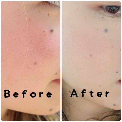 ミネラルリキッドリー ファンデーション SPF22 PA++/MiMC/リキッドファンデーションを使ったクチコミ(4枚目)