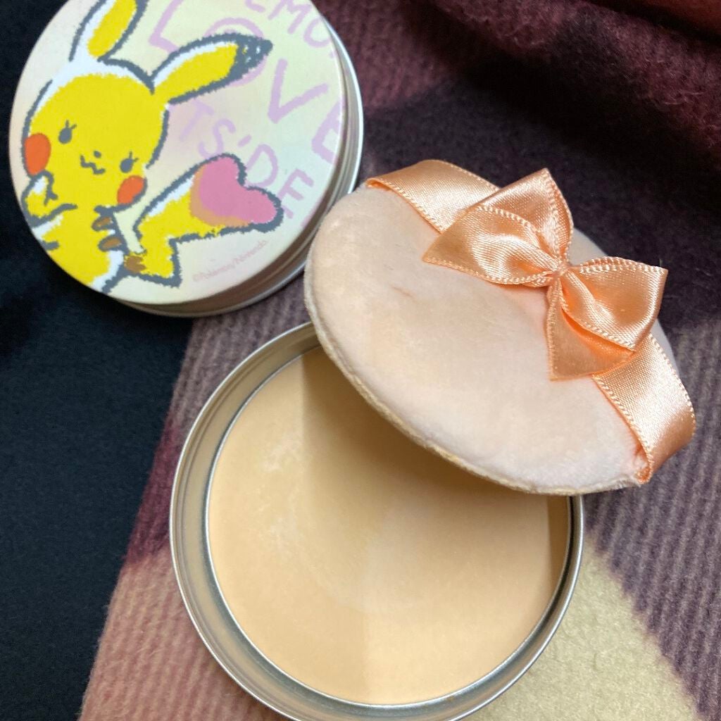 エアリータッチパウダー/クラブ/プレストパウダーを使ったクチコミ(2枚目)