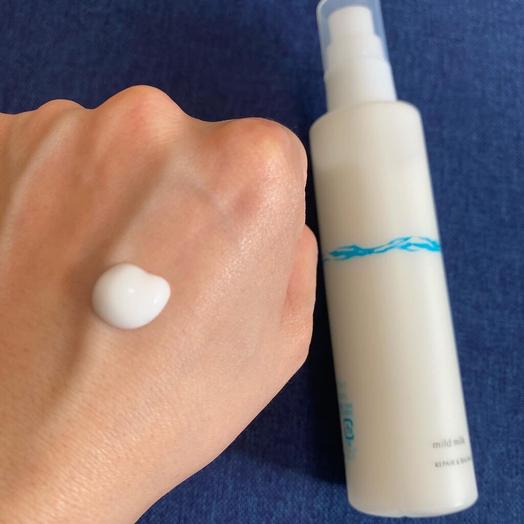 リペア＆バランス マイルドミルク/Repair&Balance/乳液を使ったクチコミ（3枚目）
