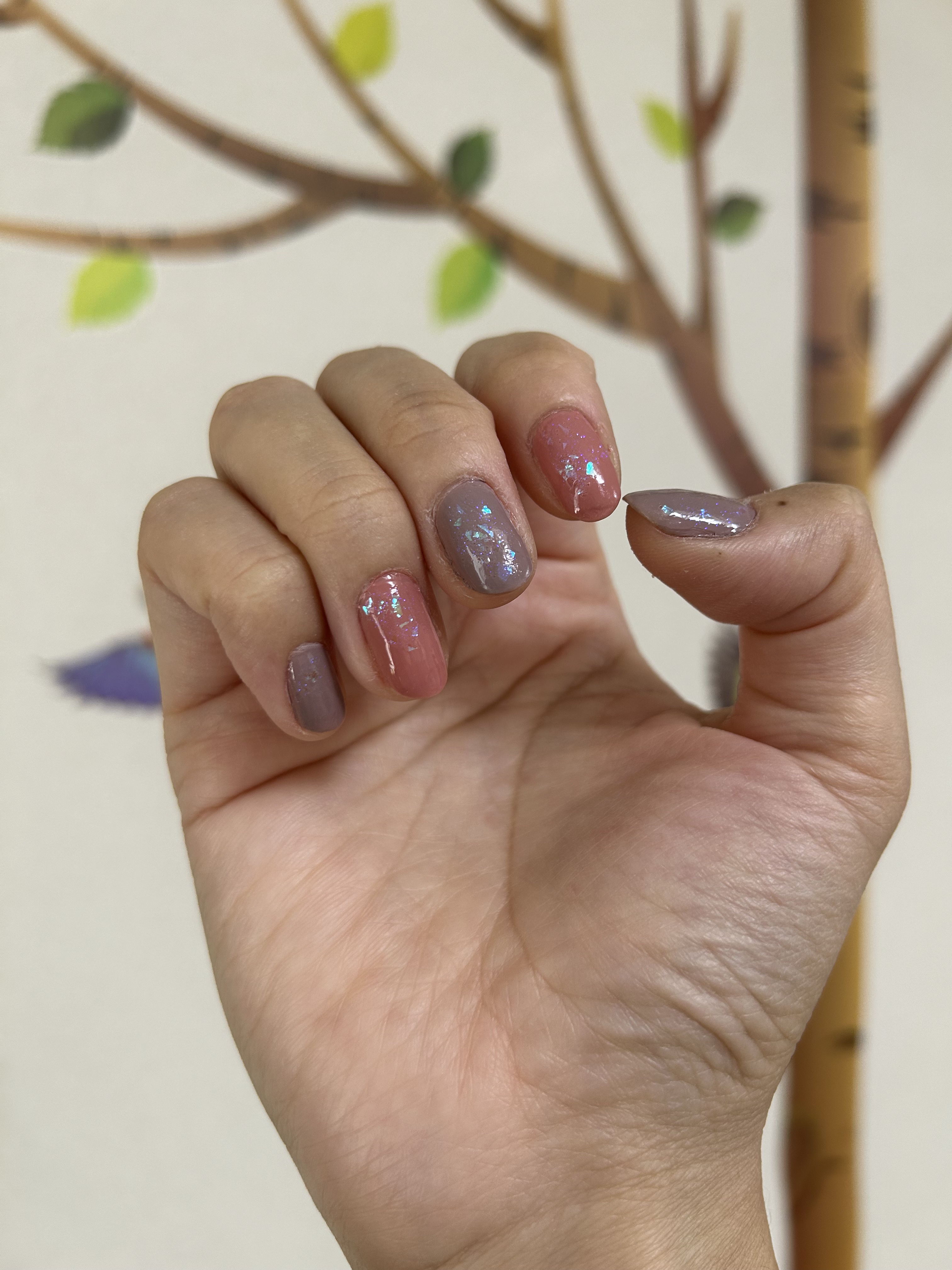 クイック ドライ ベース コート N/REVLON/ネイルベースコートを使ったクチコミ（2枚目）