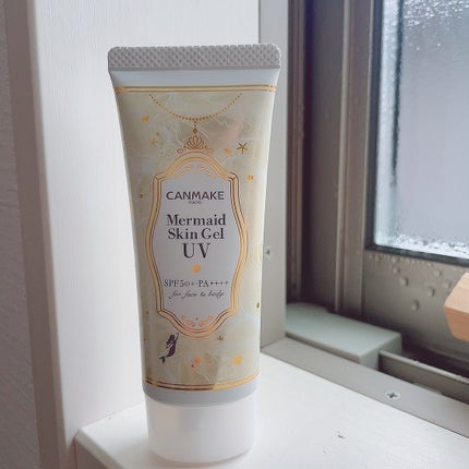 マーメイドスキンジェルUV/キャンメイク/日焼け止めジェルを使ったクチコミ(3枚目)