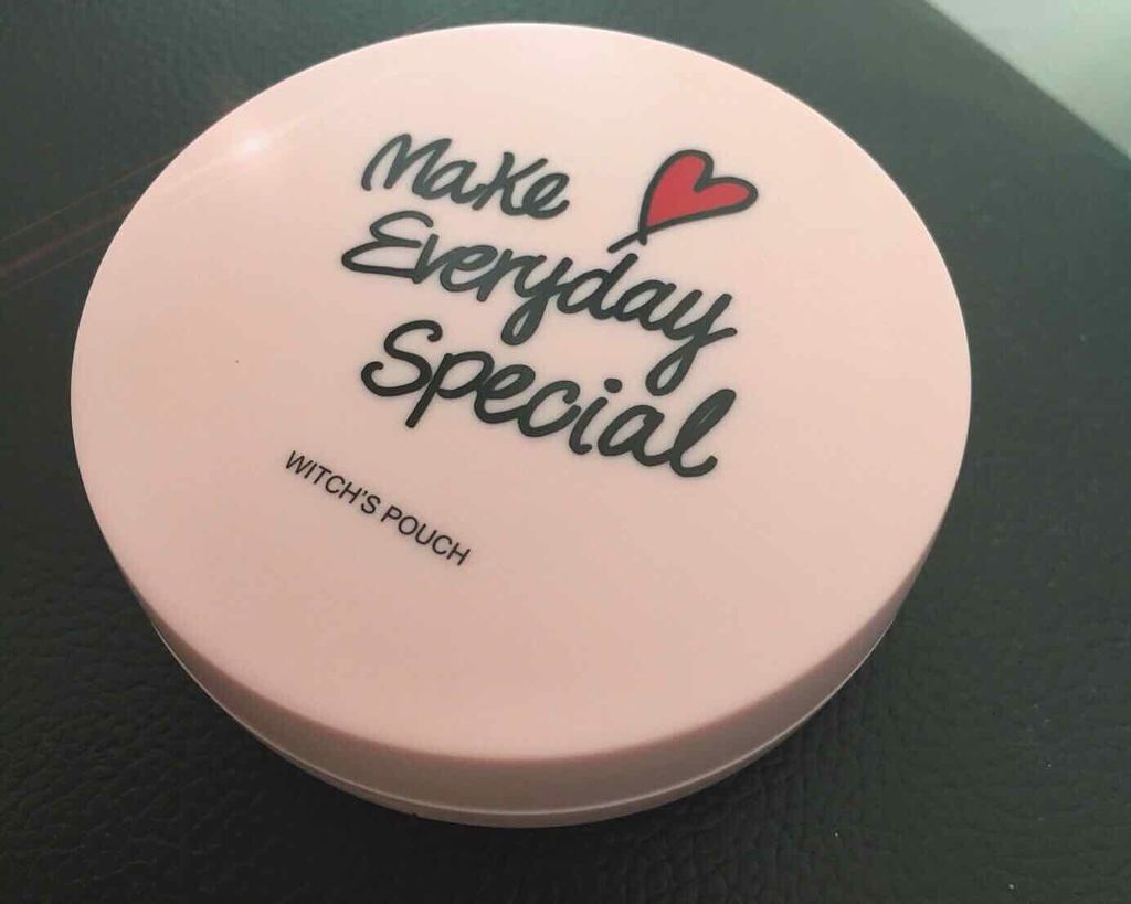 モイスチャーライズ カバー クッション/Witch's Pouch/クッションファンデーションを使ったクチコミ（1枚目）