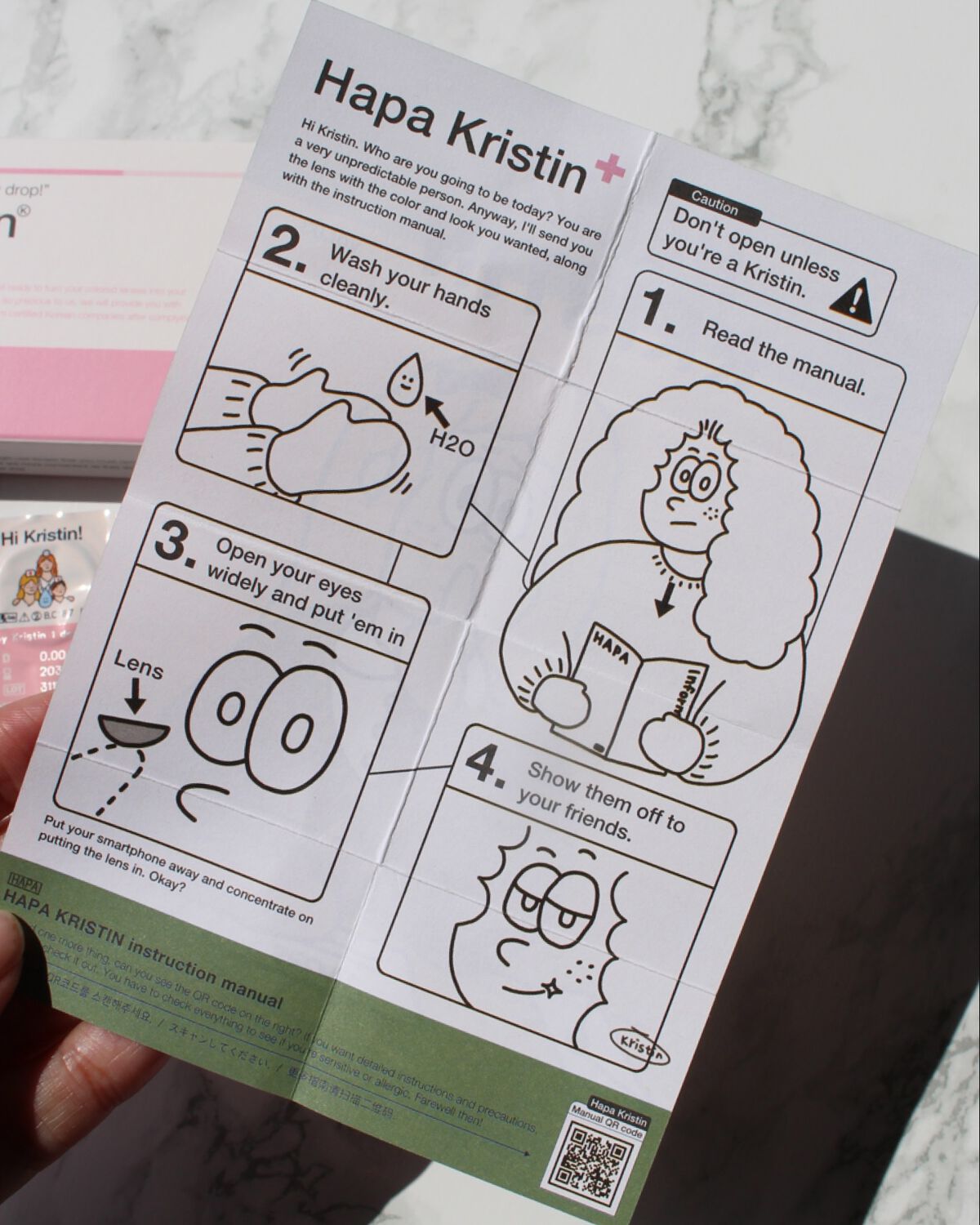 Dewy Kristin/Hapa kristin/カラーコンタクトレンズを使ったクチコミ(5枚目)