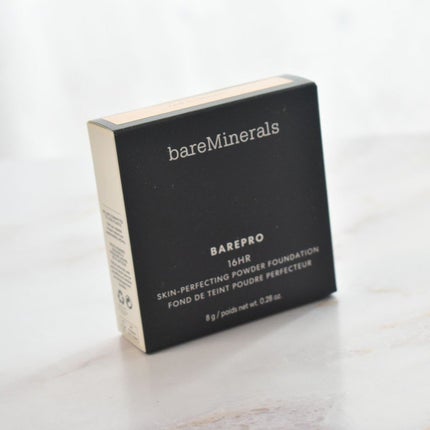 ベアプロ 16HR パウダー ファンデーション/bareMinerals/パウダーファンデーションを使ったクチコミ(8枚目)