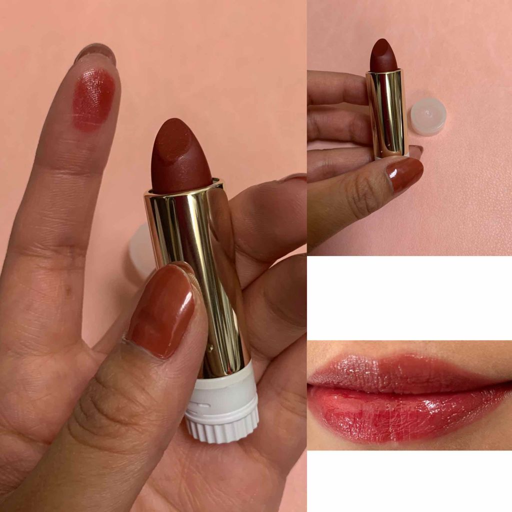 エレガンスCCルージュ つけ替え用/グレイシィ/口紅を使ったクチコミ(2枚目)