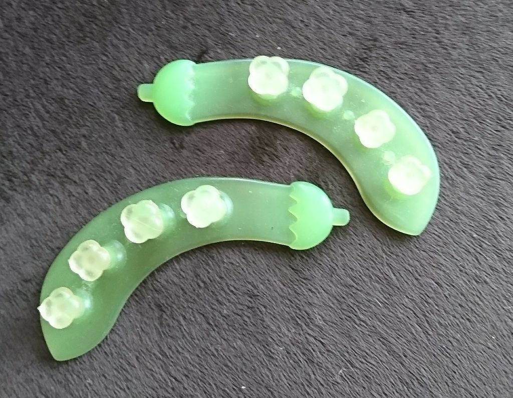 なすの足指パット/DAISO/レッグ・フットケアを使ったクチコミ(1枚目)