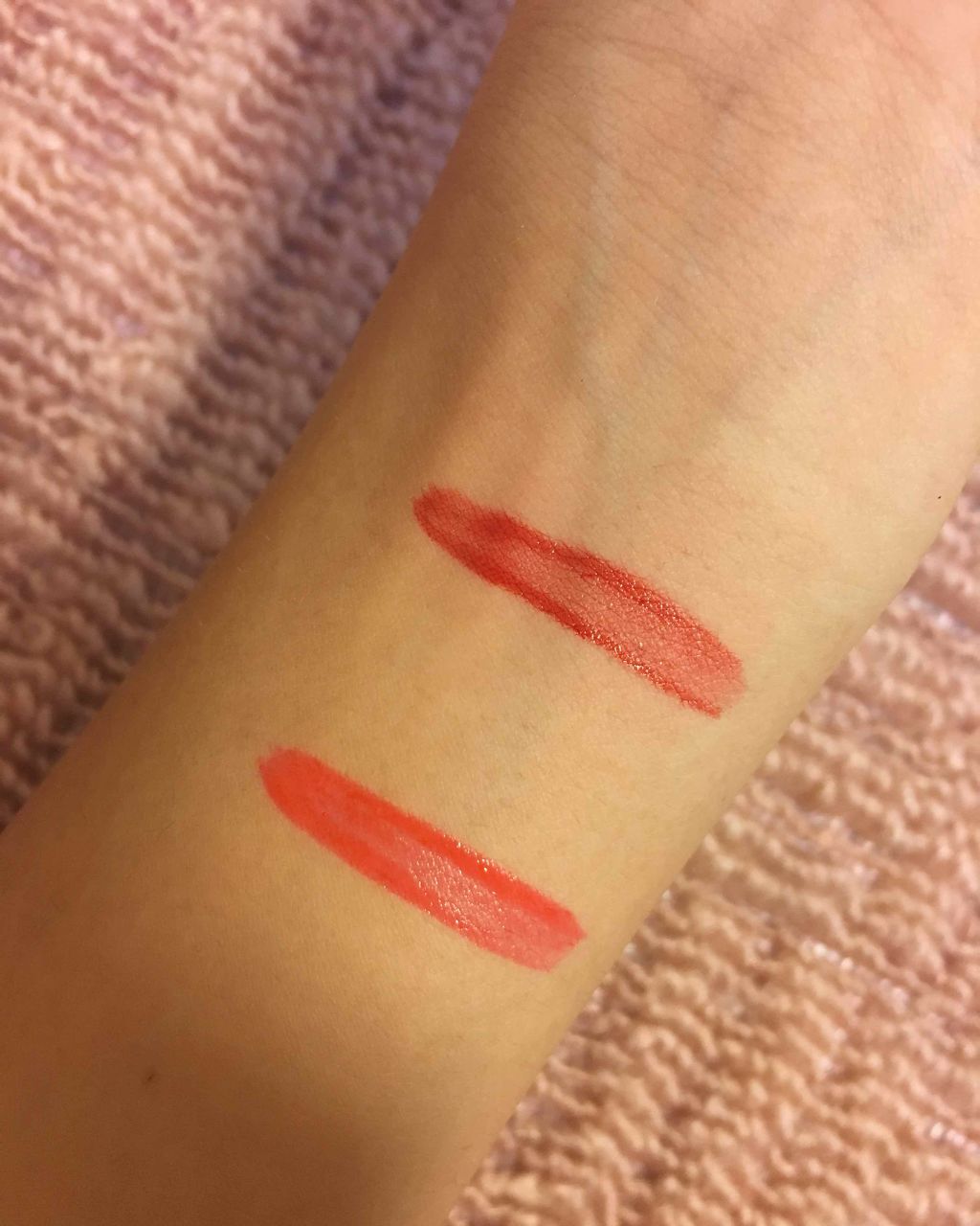 ディアダーリン ウォータージェルティント/ETUDE/リップティントを使ったクチコミ（3枚目）