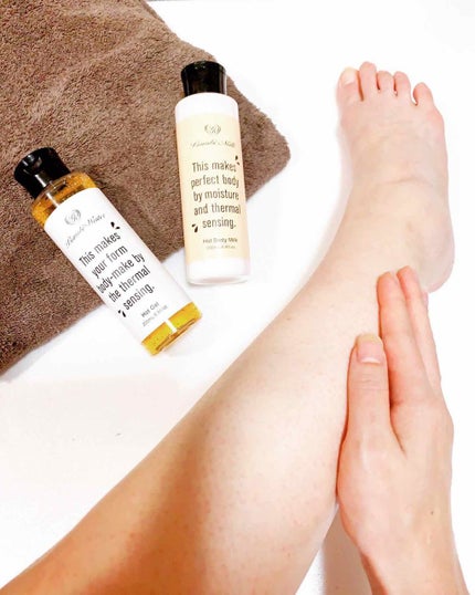 バンビミルク/ラングレー/ボディミルクを使ったクチコミ(4枚目)