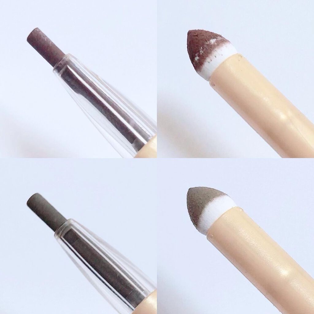 パウダー＆ペンシル　アイブロウＥＸ/excel/アイブロウペンシルを使ったクチコミ（2枚目）