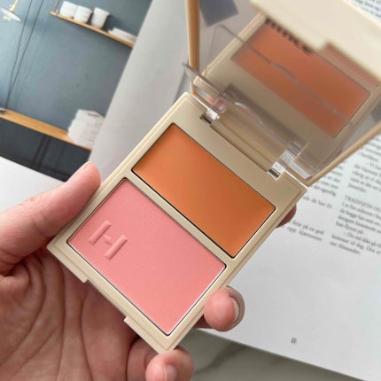 トゥルーディメンションレイヤリングチーク/hince/パウダーチークを使ったクチコミ(1枚目)