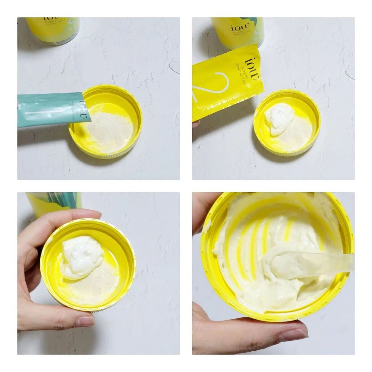 key on LIPS 「☆Rz+byROSETTE『iow』SFパック 5回分(パウダ..」(3枚目)