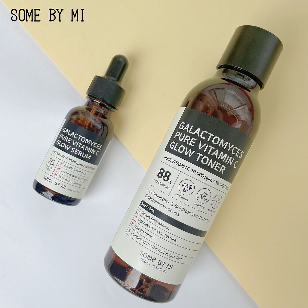 ガラクトミセスピュアビタミンCグロートナー/SOME BY MI/化粧水を使ったクチコミ（1枚目）