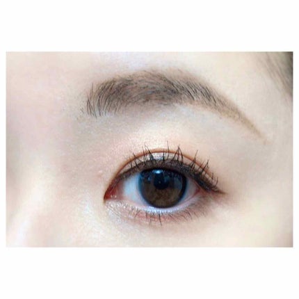 ラスティングWブロウEX N/サナ ニューボーン/リキッドアイブロウを使ったクチコミ(4枚目)