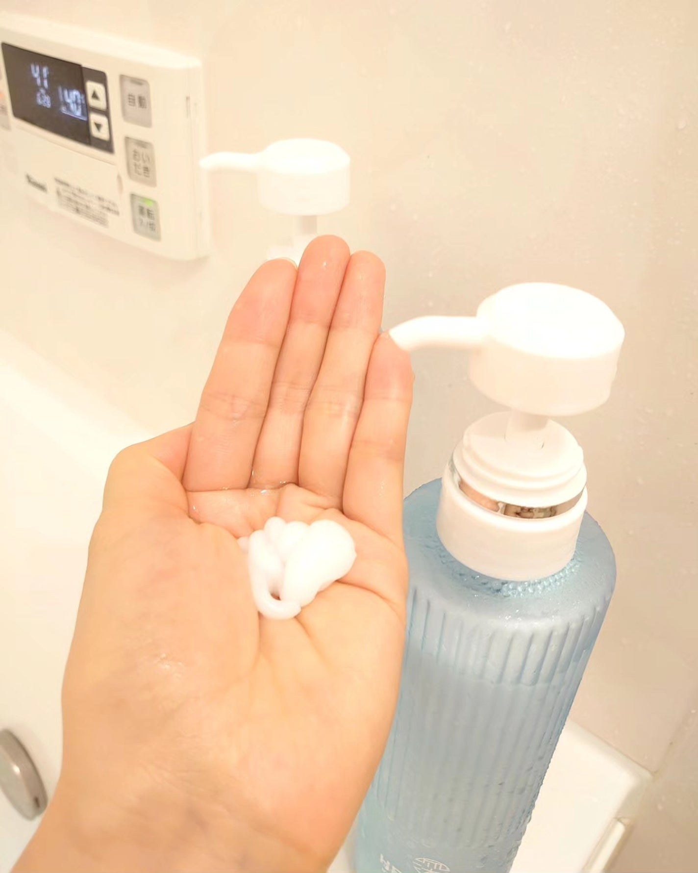 リフレッシュ × さらつや シャンプー/トリートメント/h&s/市販シャンプーを使ったクチコミ(3枚目)