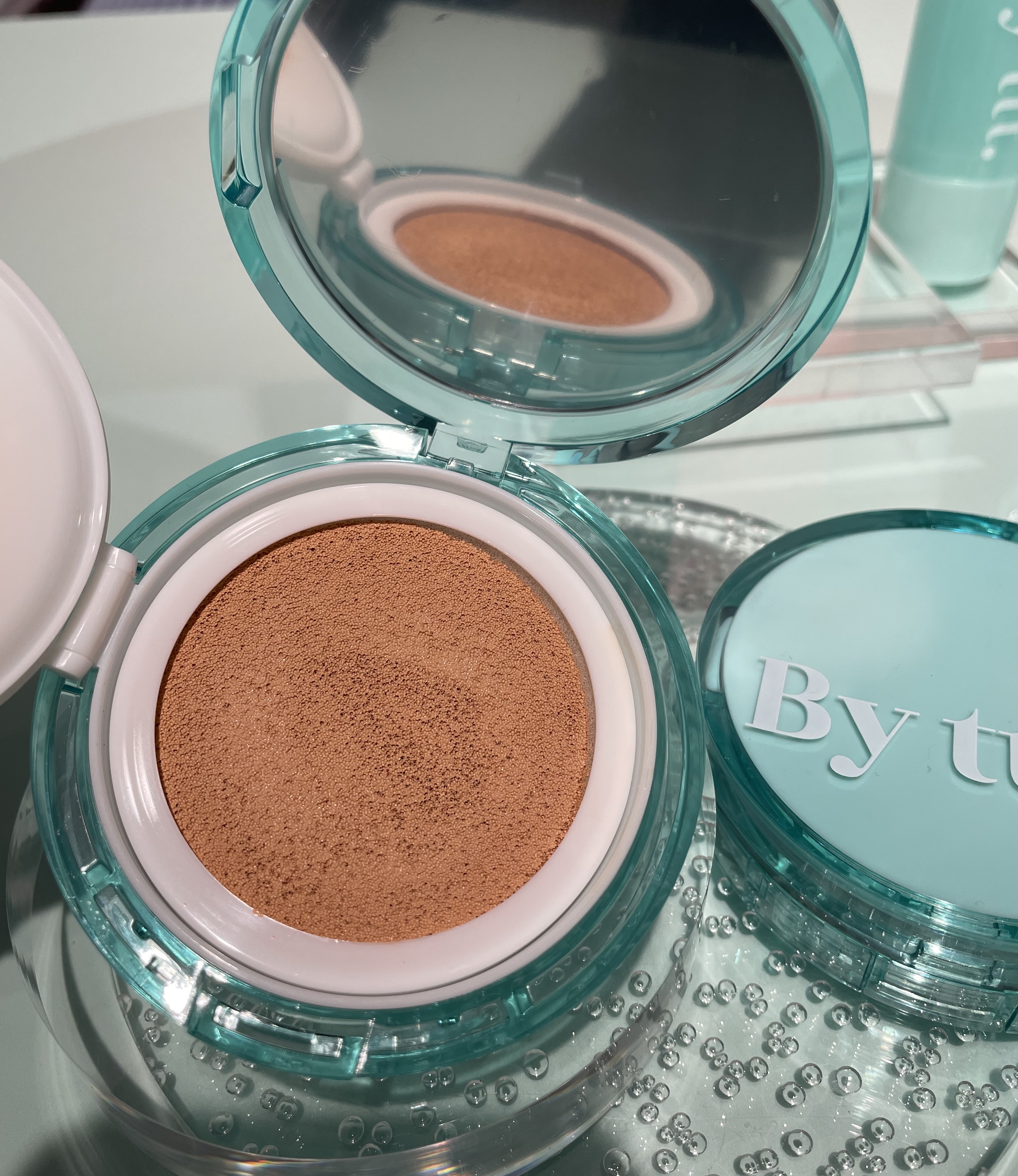 クリアサンスティック/By ttt./日焼け止めスティックを使ったクチコミ（2枚目）