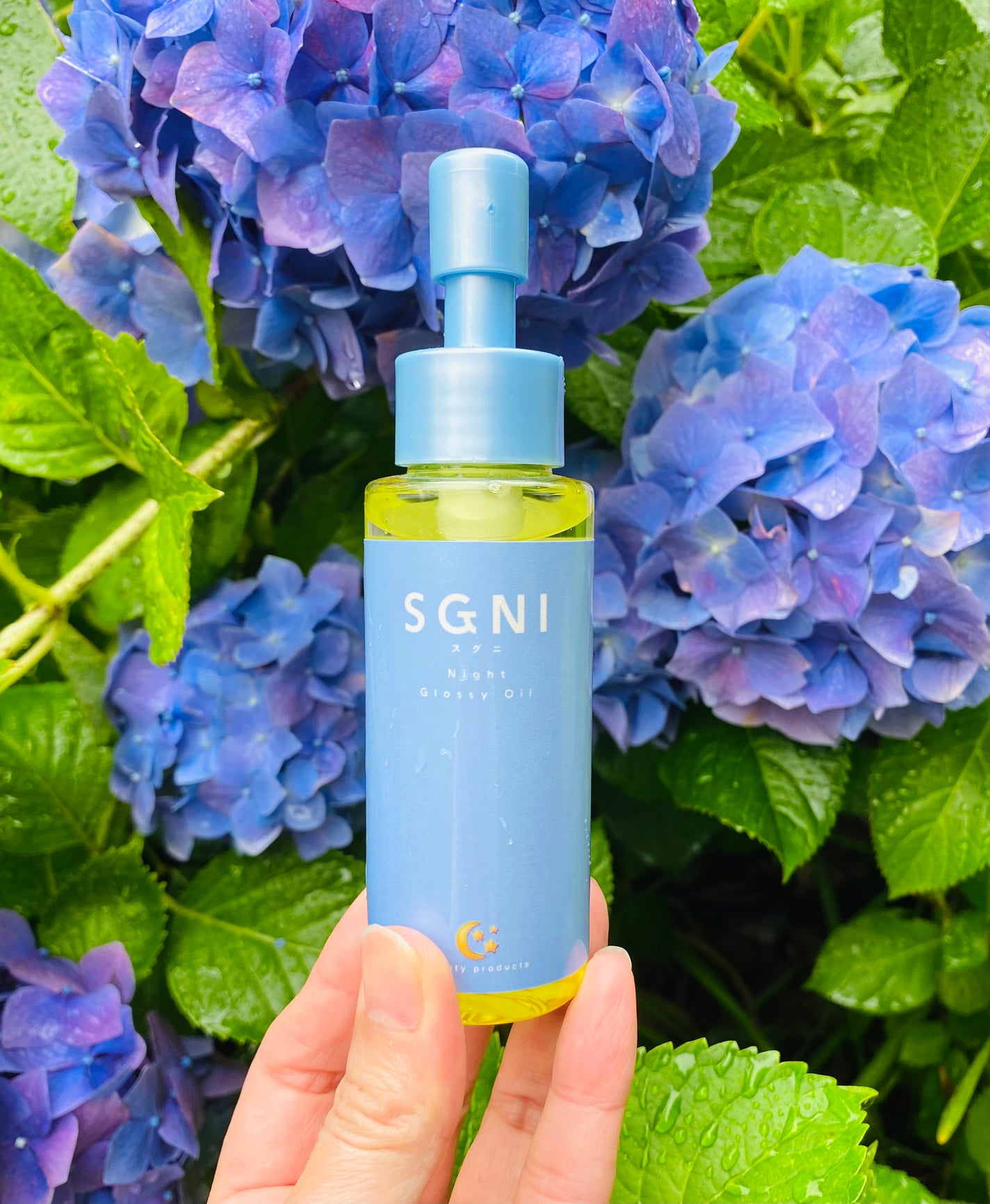 スグニ グロッシーオイル/SGNI/ヘアオイルを使ったクチコミ(1枚目)