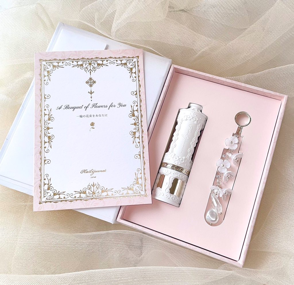 フルールロココシリーズ フラワーリップ/Kailijumei/口紅を使ったクチコミ（1枚目）