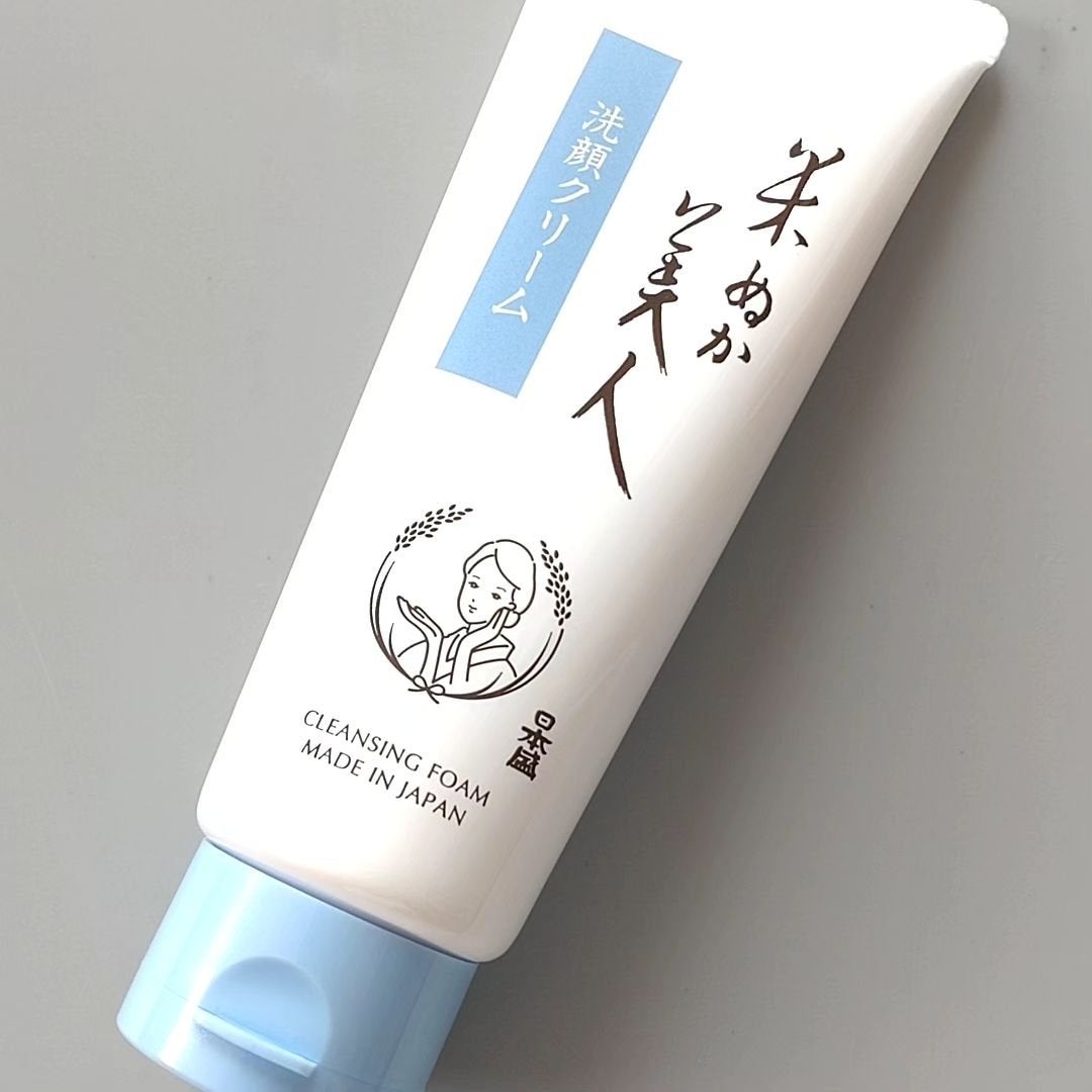 米ぬか美人 洗顔クリーム/米ぬか美人/洗顔フォームを使ったクチコミ(2枚目)