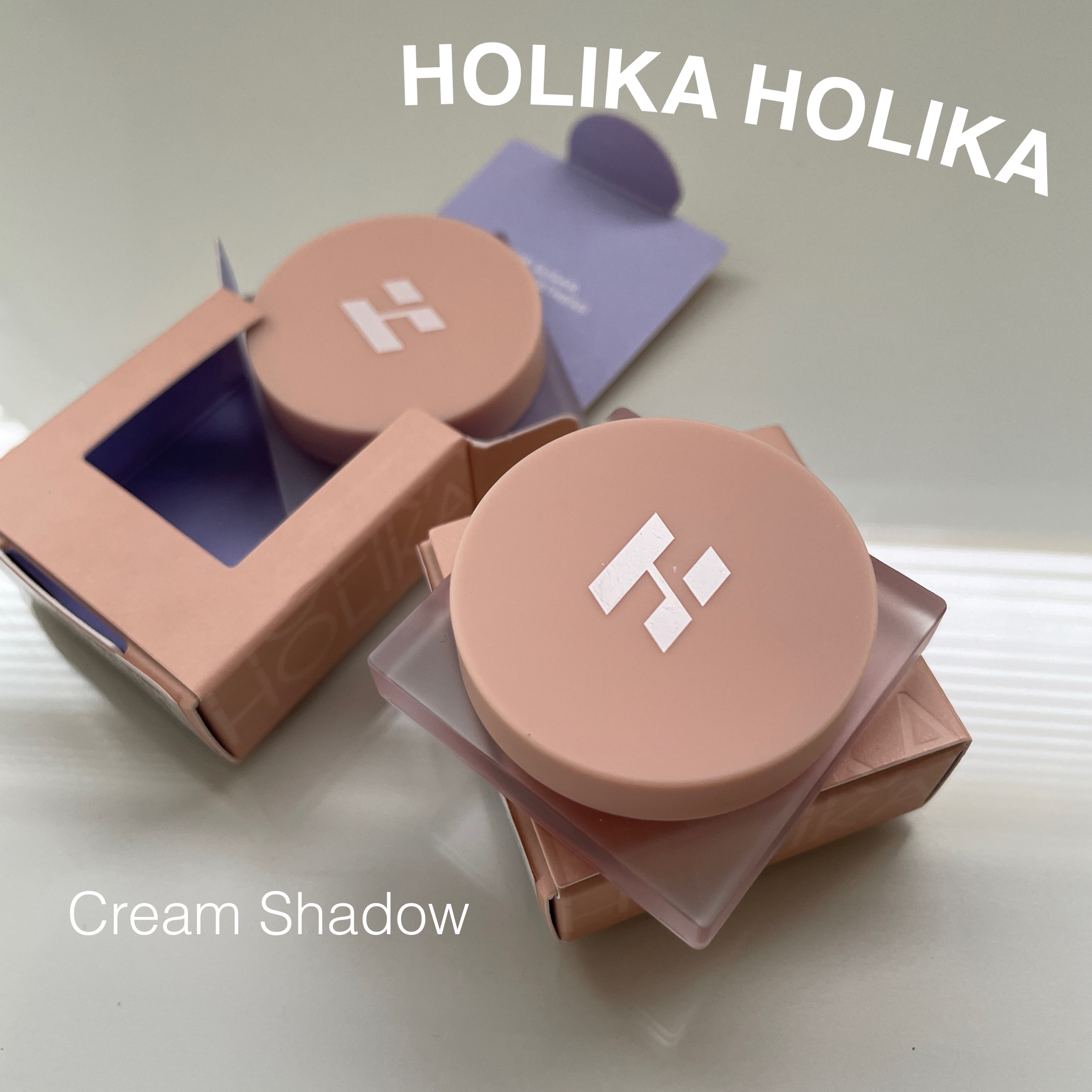 SUGARLIT CREAM SHADOW/HOLIKA HOLIKA/ジェル・クリームアイシャドウを使ったクチコミ（1枚目）