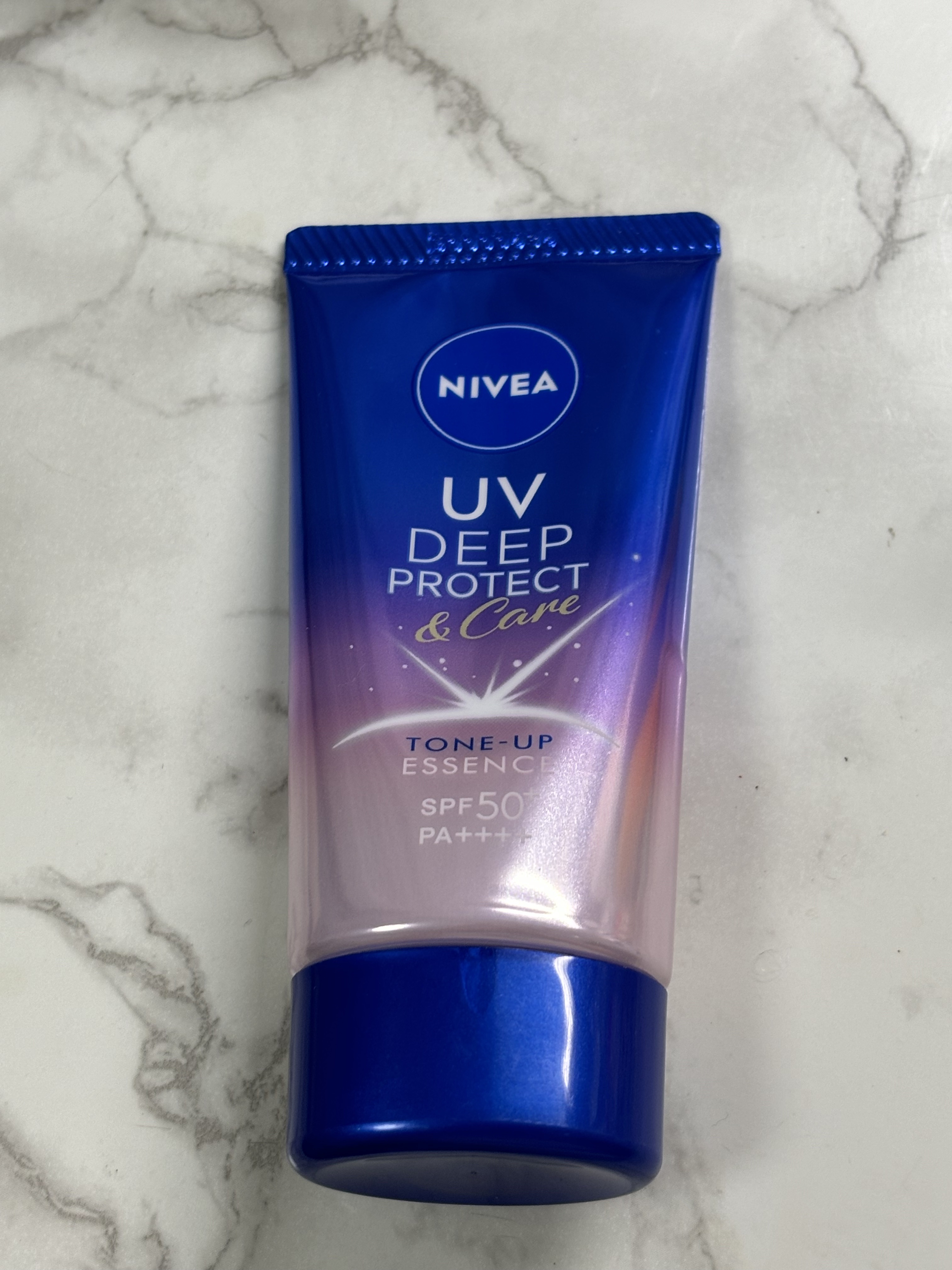 ニベアUV ディープ プロテクト＆ケア ジェル/ニベア/日焼け止めジェルを使ったクチコミ（1枚目）
