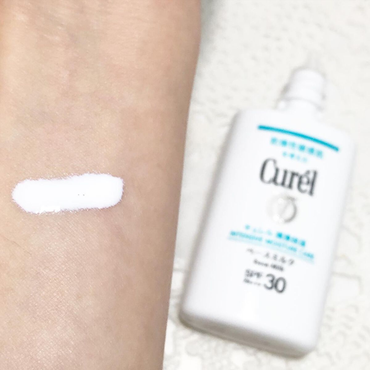 潤浸保湿 ベースミルク /キュレル/日焼け止めミルクを使ったクチコミ(5枚目)