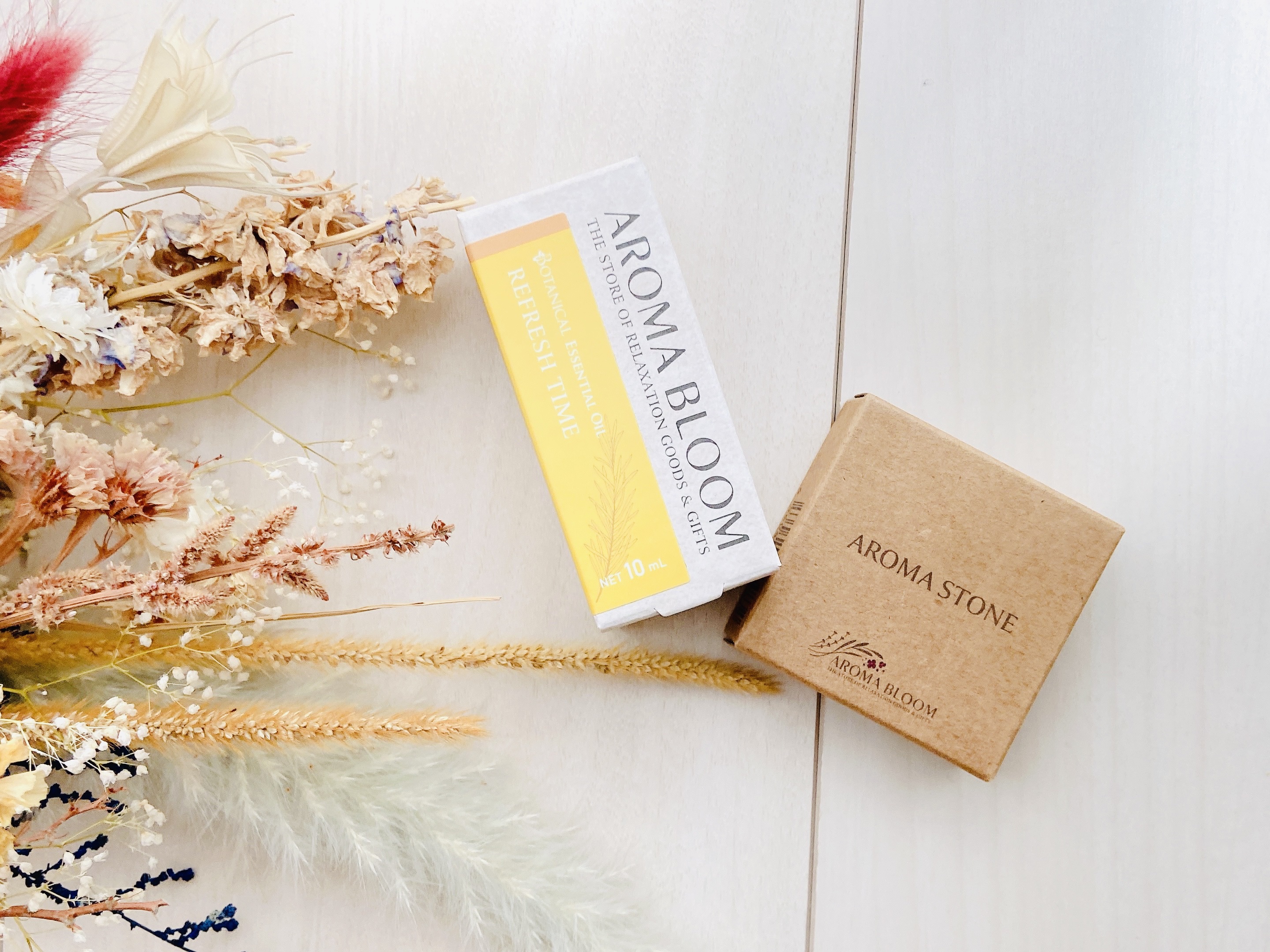 エッセンシャルオイル リフレッシュタイム/アロマブルーム/アロマオイルを使ったクチコミ（3枚目）