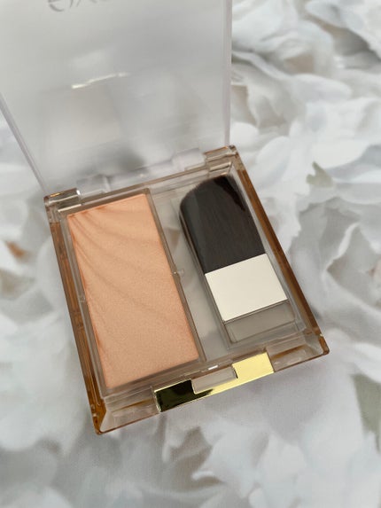 ドレープド シマーグロウ/excel/パウダーハイライトを使ったクチコミ(2枚目)