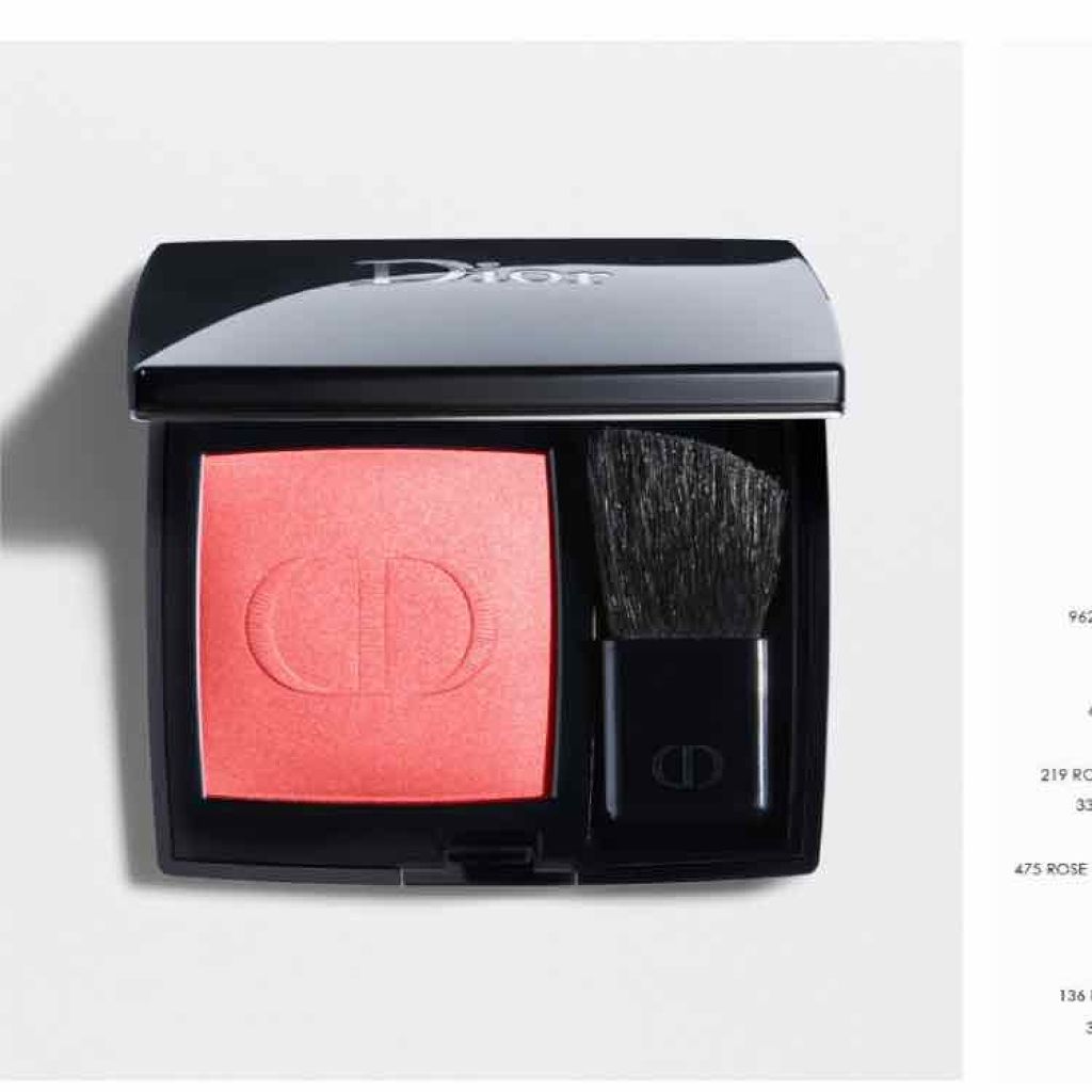 【旧】ディオールスキン ルージュ ブラッシュ/Dior/パウダーチークを使ったクチコミ(1枚目)