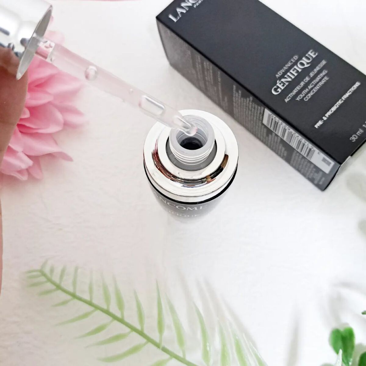 ジェニフィック アドバンスト N/LANCOME/美容液を使ったクチコミ（2枚目）