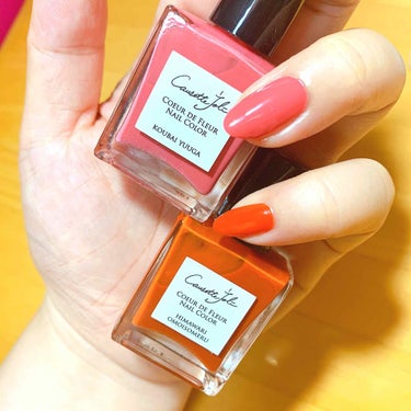 Coeur de Fleur Nail Color/Causette.Joli/マニキュアを使ったクチコミ（3枚目）