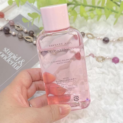 ピンクティーツリートナー/APLIN/化粧水を使ったクチコミ(2枚目)