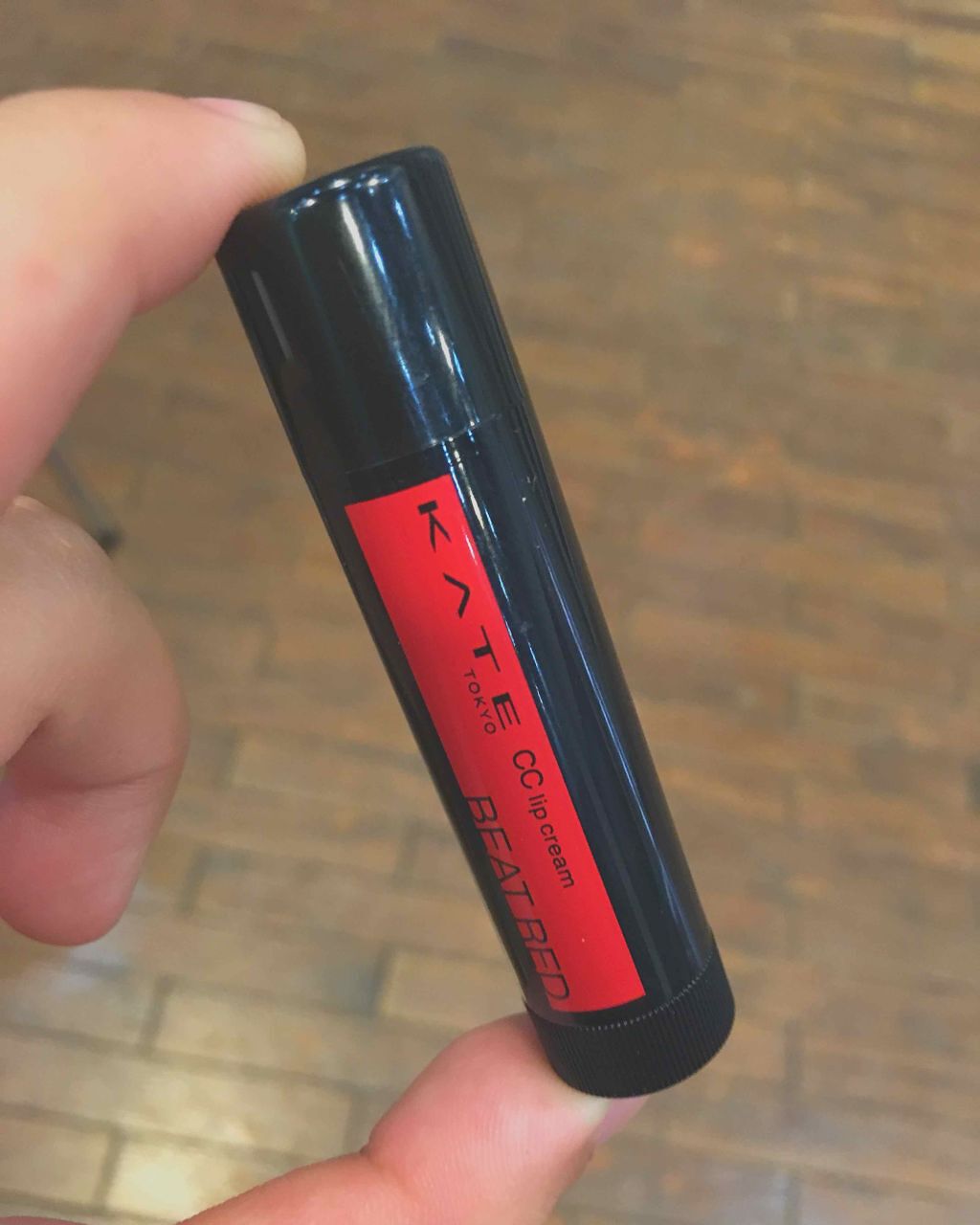 CCリップクリームN/KATE/リップケアを使ったクチコミ（1枚目）