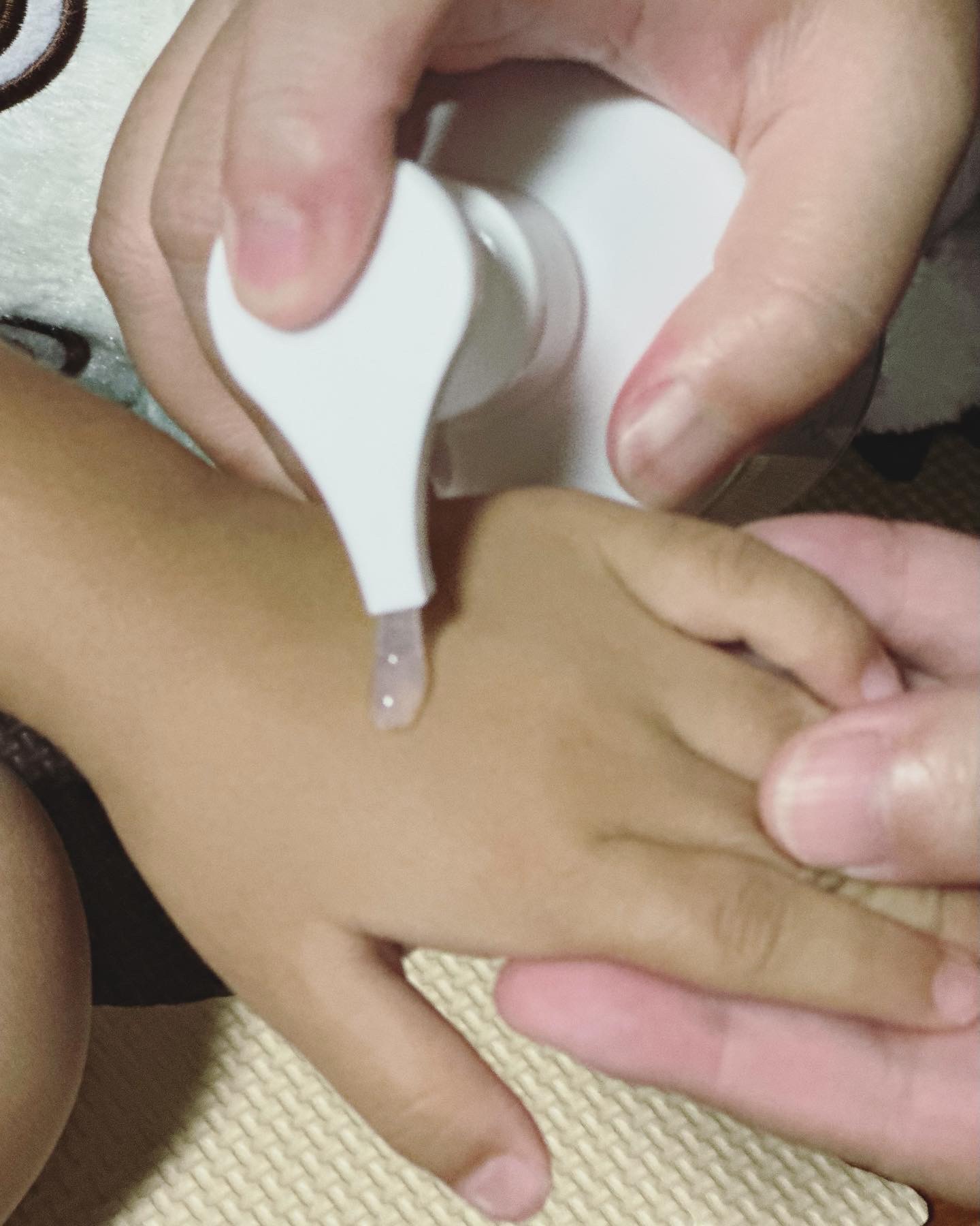 ピュア マテリエ ベビージェルローション/pure materie/ボディローションを使ったクチコミ（2枚目）