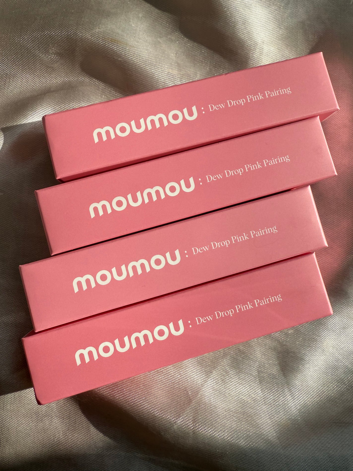 Dew Drop Pink Pairing/moumou/リップグロスを使ったクチコミ(4枚目)