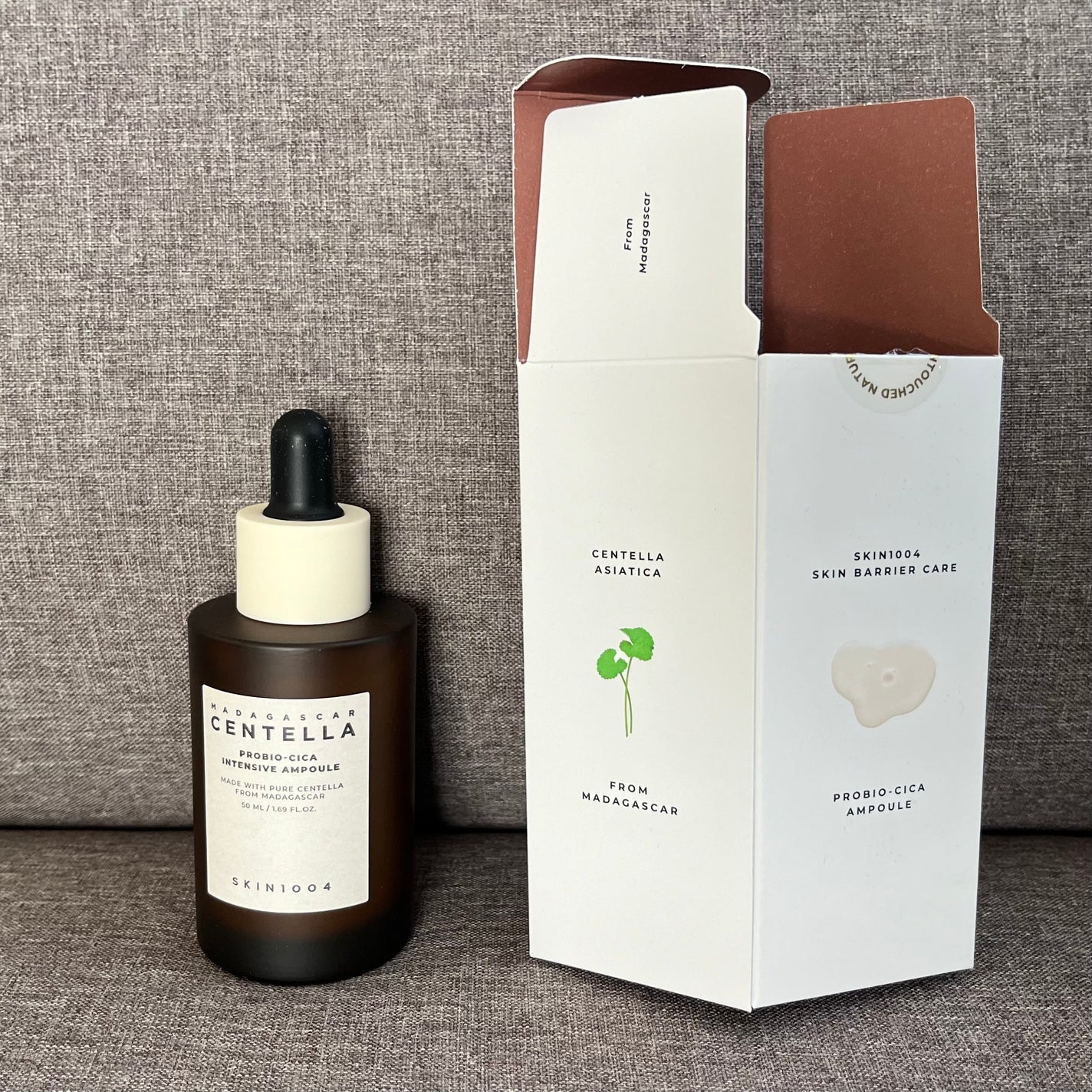 プロバイオシカ インテンシブ アンプル/SKIN1004/美容液を使ったクチコミ(1枚目)