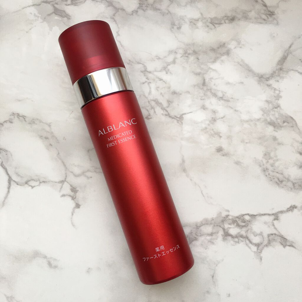 薬用ファーストエッセンス/ALBLANC/ブースター・導入液を使ったクチコミ（1枚目）