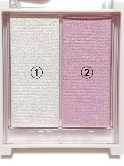 フェイスグロウカラー/CEZANNE/クリームハイライトを使ったクチコミ(3枚目)