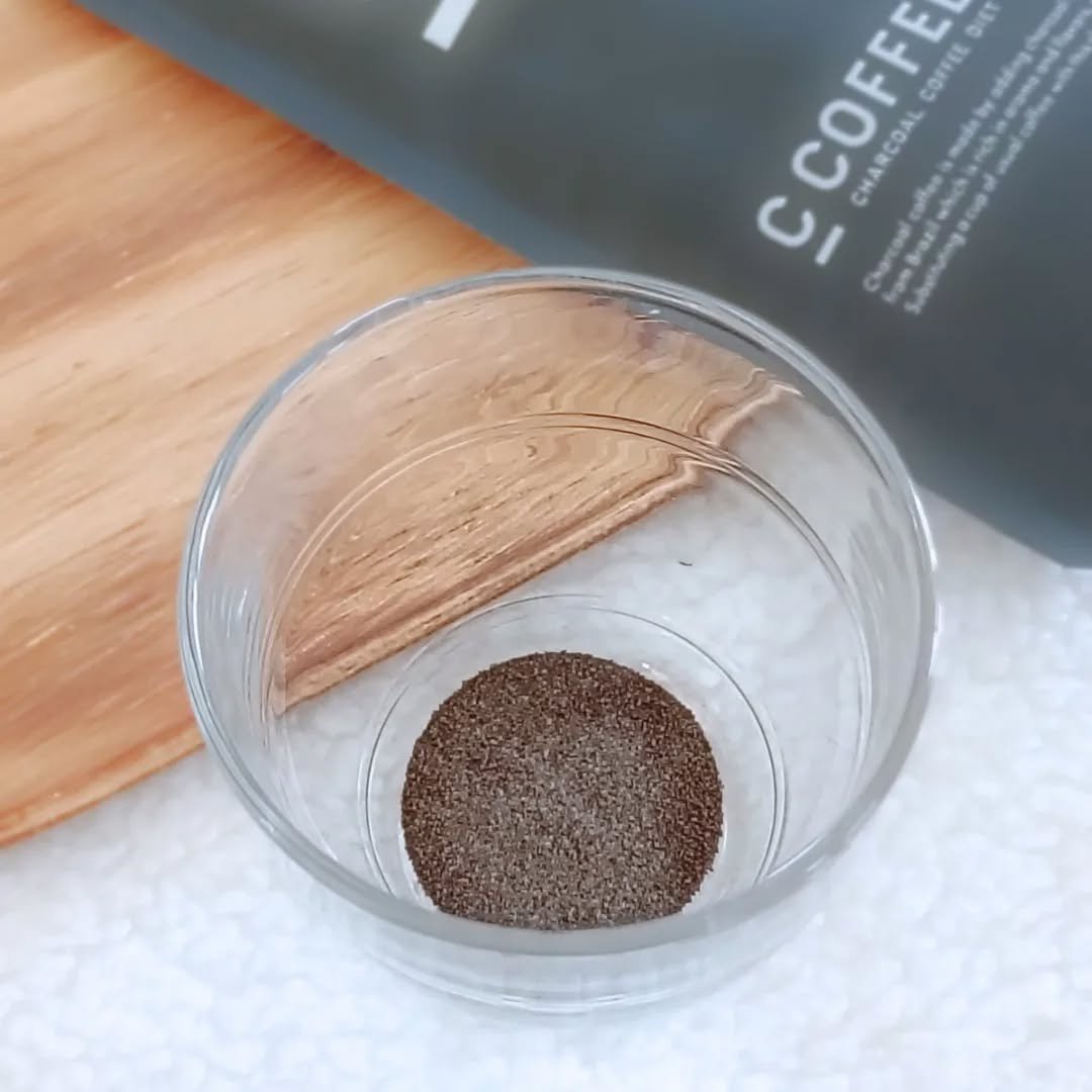C COFFEE（チャコールコーヒーダイエット）/C COFFEE/ドリンクを使ったクチコミ（3枚目）