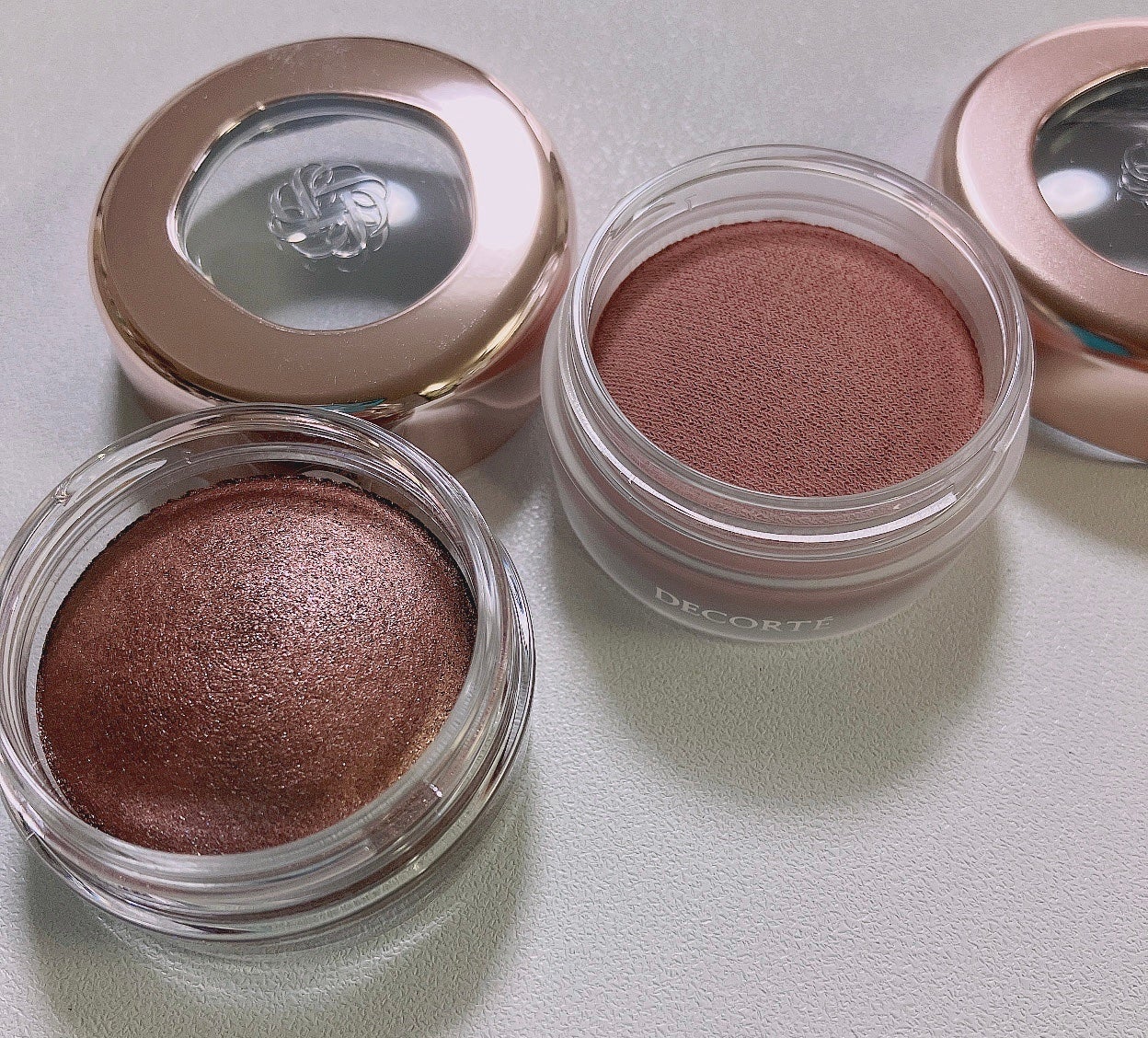 アイグロウジェム スキンシャドウ/DECORTÉ/ジェル・クリームアイシャドウを使ったクチコミ(3枚目)
