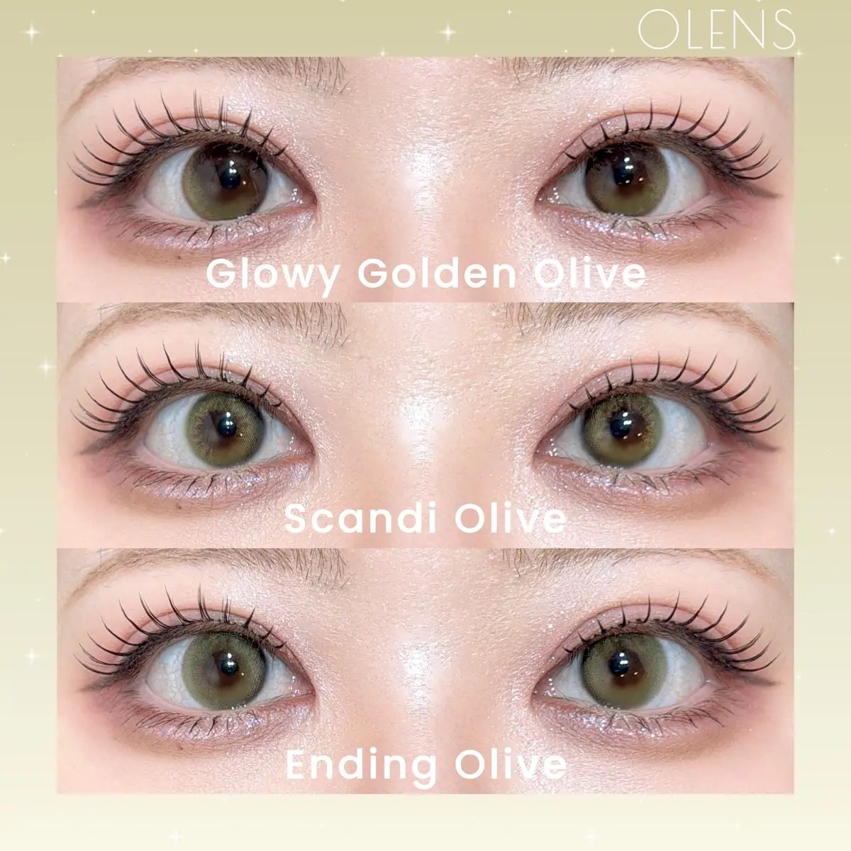 Glowy 1day/OLENS/ワンデー（１DAY）カラコンを使ったクチコミ（1枚目）