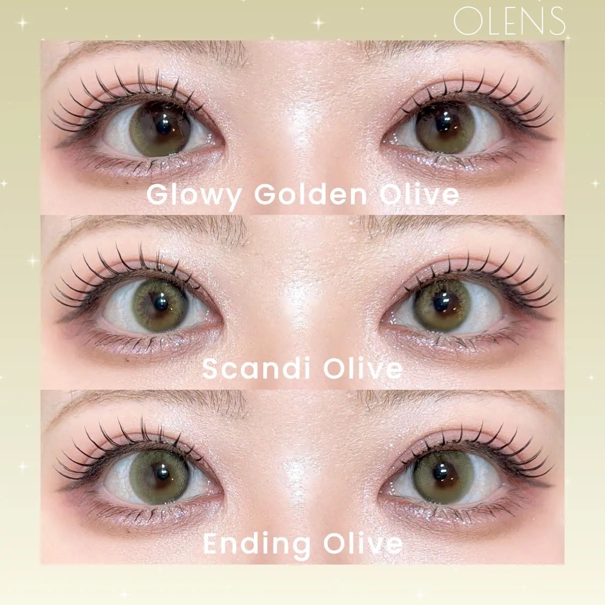 Glowy 1day/OLENS/ワンデー(1DAY)カラコンを使ったクチコミ(1枚目)